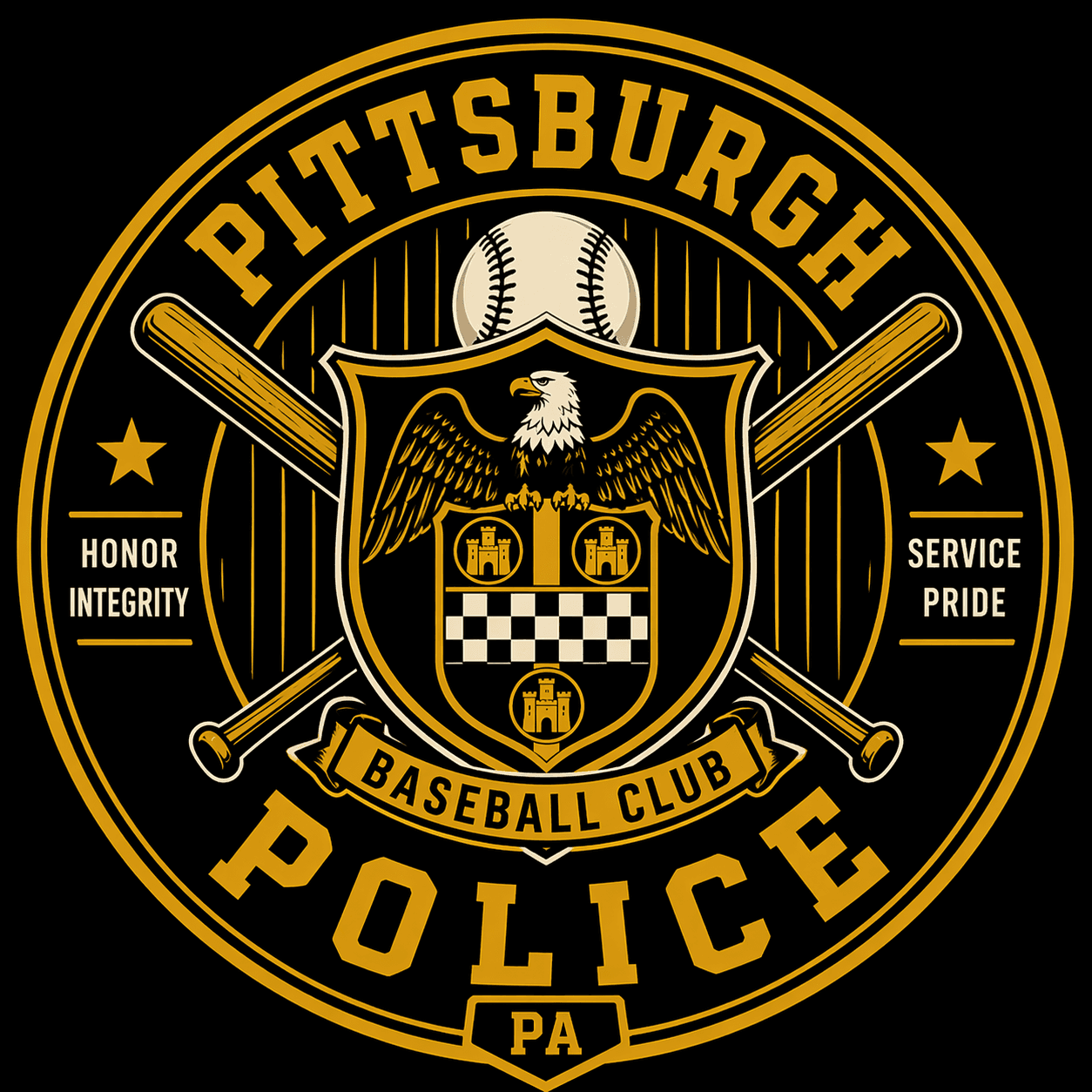 Pittsburgh Police Logo