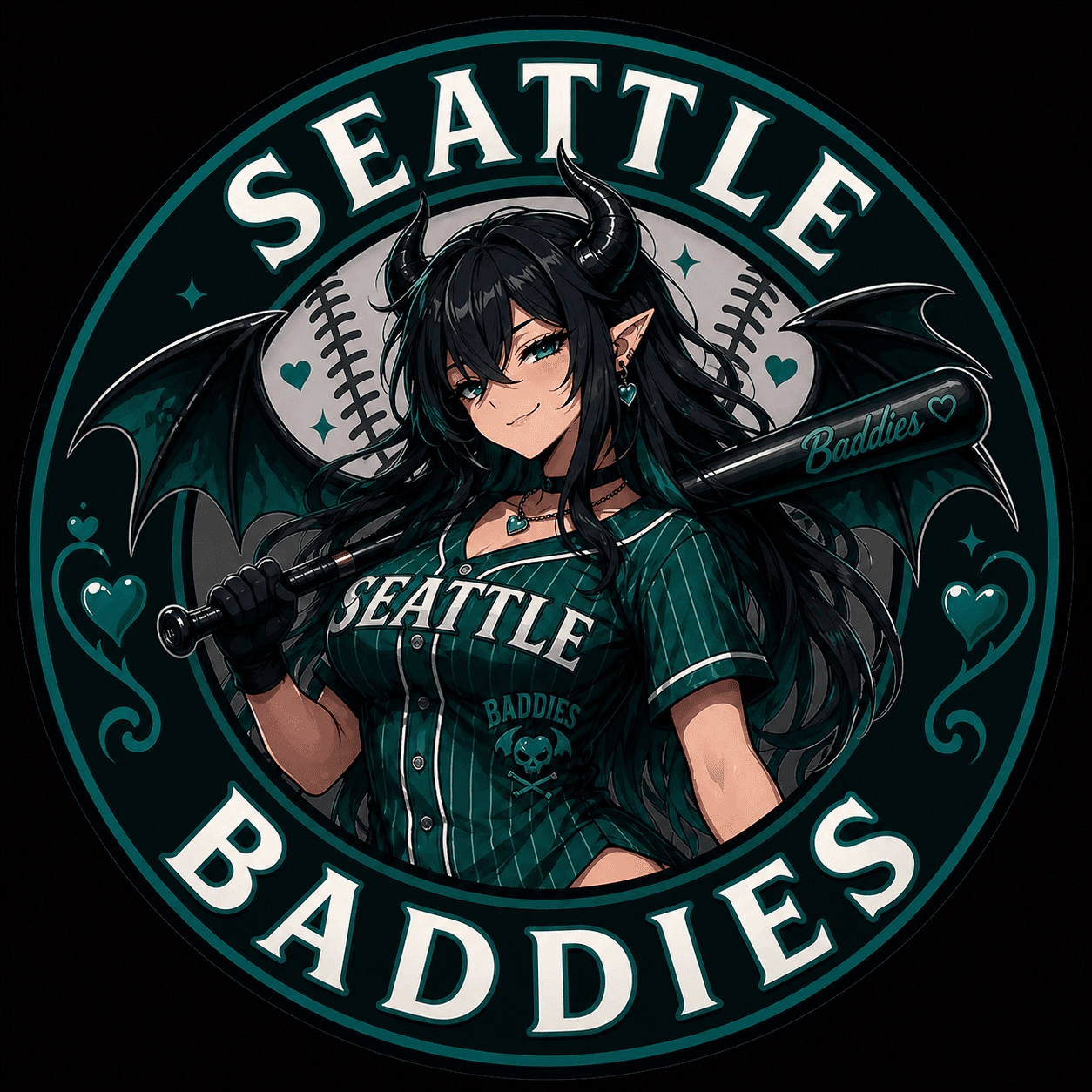 Seattle Baddies Logo